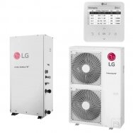 Aukštatemperatūris šilumos siurblys LG Therma V Split HU161HA.U33/HN1610H.NK3 16kW