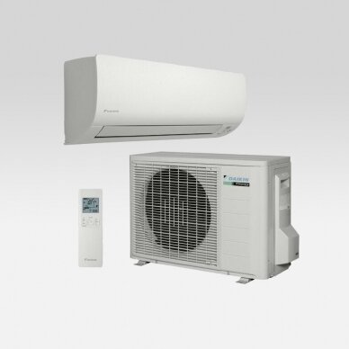 DAIKIN MULTISPLIT oro kondicionieriaus su vidiniu bloku COMFORA 4-iems kambariams (su pasirinkimais) 3