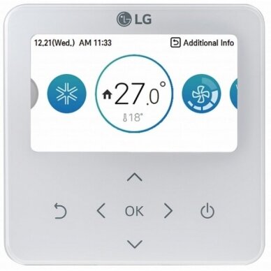LG LZ-H020GBA6 palubinis rekuperatorius 200 m3/val. 1